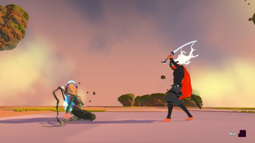 Screenshot of Furi