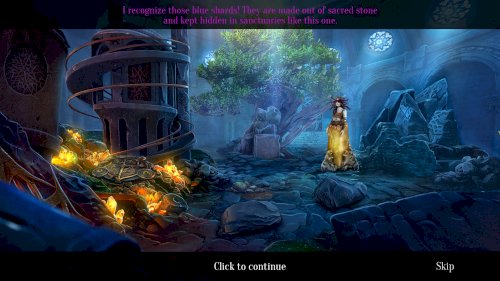 Screenshot of Skyland: Heart of the Mountain