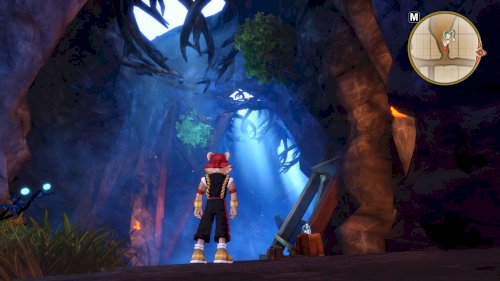 Screenshot of Shiness: The Lightning Kingdom