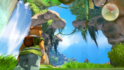 Screenshot of Shiness: The Lightning Kingdom