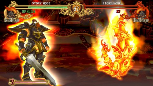 Screenshot of Battle Fantasia -Revised Edition-