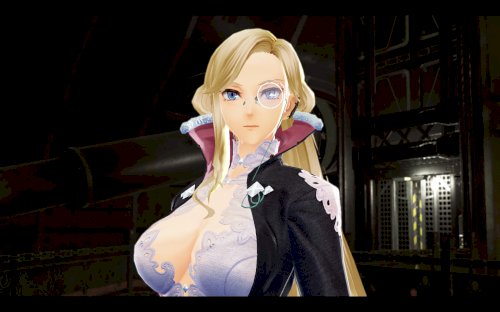 Screenshot of GOD EATER 3