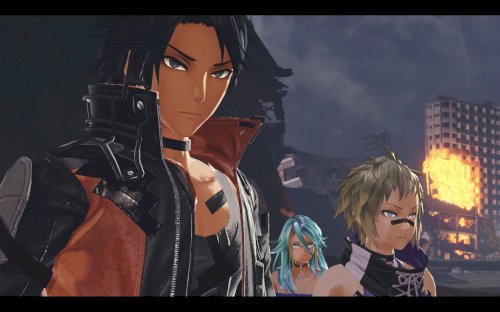 Screenshot of GOD EATER 3