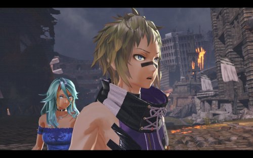 Screenshot of GOD EATER 3