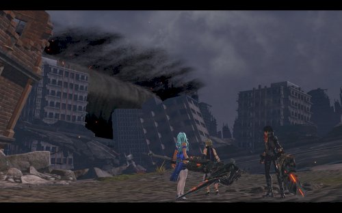 Screenshot of GOD EATER 3