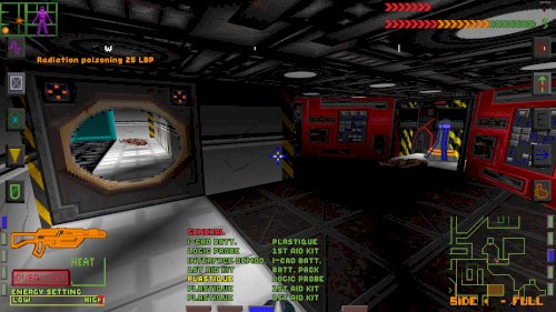 Screenshot of System Shock: Enhanced Edition