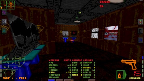 Screenshot of System Shock: Enhanced Edition