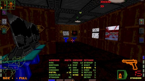 Screenshot of System Shock: Enhanced Edition