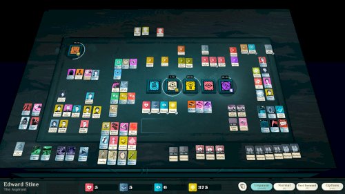 Screenshot of Cultist Simulator