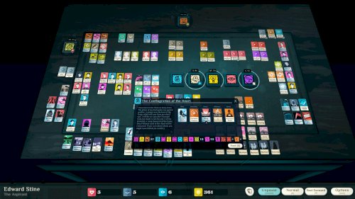 Screenshot of Cultist Simulator