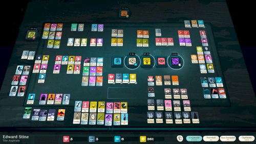 Screenshot of Cultist Simulator