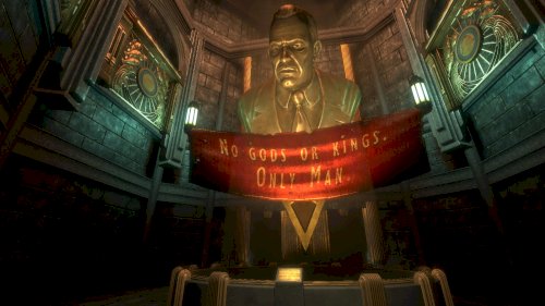 Screenshot of BioShock Remastered