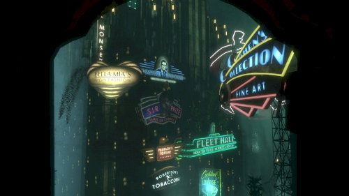 Screenshot of BioShock Remastered