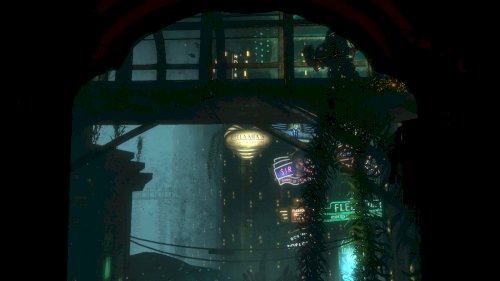 Screenshot of BioShock Remastered