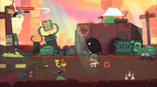 Screenshot of The Adventure Pals