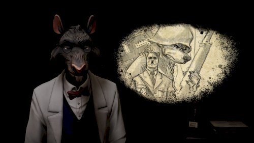 Screenshot of Blacksad: Under the Skin