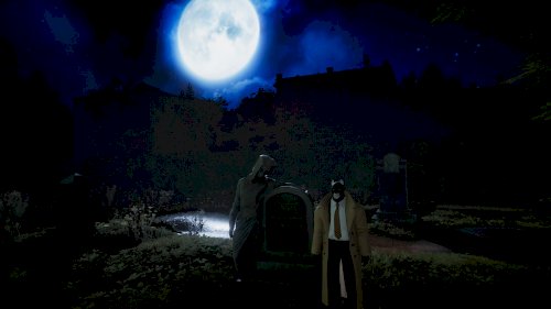 Screenshot of Blacksad: Under the Skin