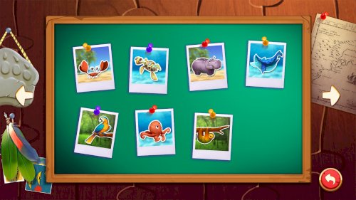 Screenshot of Animal Drop Safari