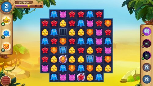 Screenshot of Animal Drop Safari