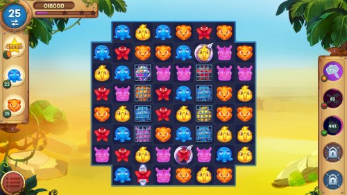 Screenshot of Animal Drop Safari