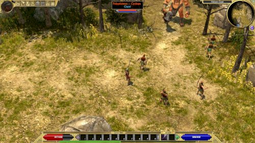 Screenshot of Titan Quest Anniversary Edition