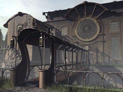 Screenshot of Syberia