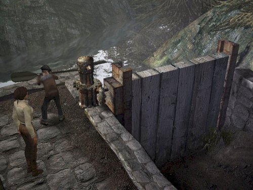 Screenshot of Syberia