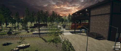 Screenshot of Train Station Renovation