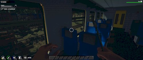 Screenshot of Train Station Renovation