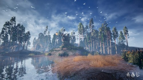 Screenshot of Gray Dawn