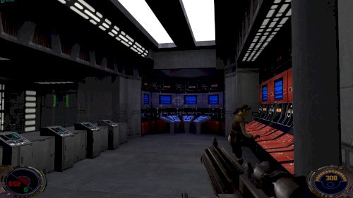 Screenshot of STAR WARS™ Jedi Knight II: Jedi Outcast™