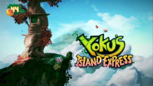 Screenshot of Yoku's Island Express