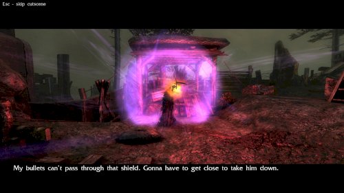 Screenshot of NecroVisioN