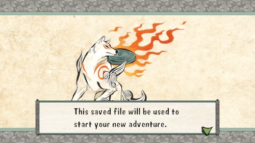 Screenshot of Okami HD