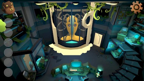 Screenshot of Krystopia: A Puzzle Journey