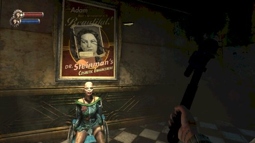 Screenshot of BioShock Remastered