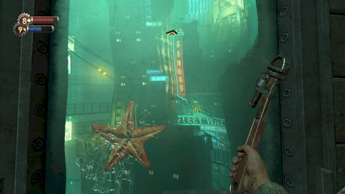 Screenshot of BioShock Remastered