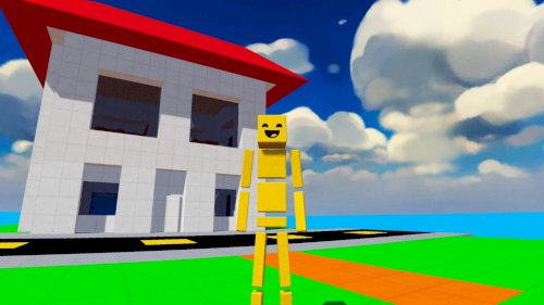 Screenshot of Fun with Ragdolls: The Game