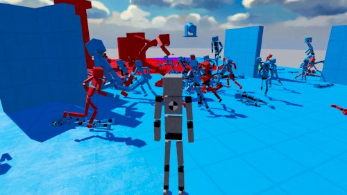 Screenshot of Fun with Ragdolls: The Game