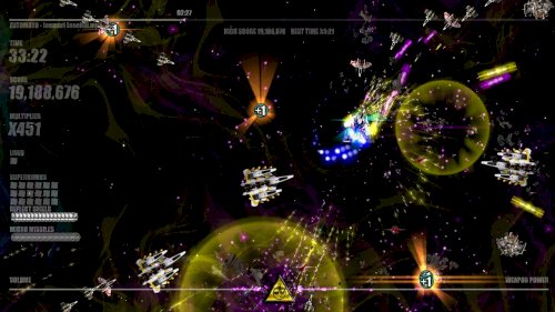 Screenshot of Beat Hazard