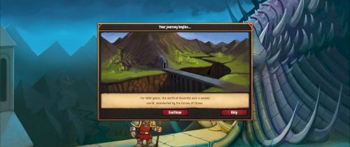 Screenshot of ADOM (Ancient Domains Of Mystery)