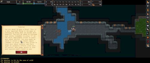 Screenshot of ADOM (Ancient Domains Of Mystery)