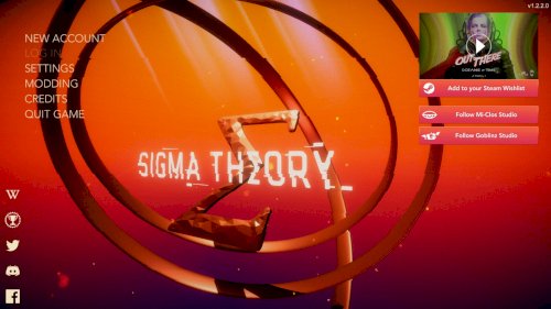 Screenshot of Sigma Theory