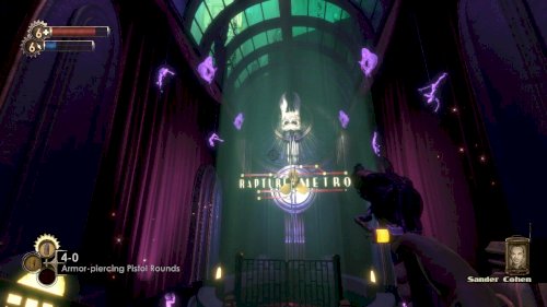 Screenshot of BioShock Remastered