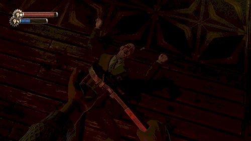 Screenshot of BioShock Remastered
