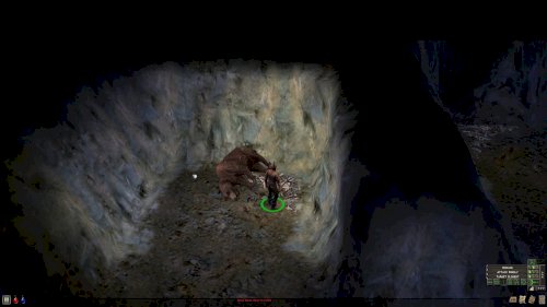 Screenshot of Dungeon Siege