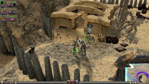 Screenshot of Dungeon Siege 2