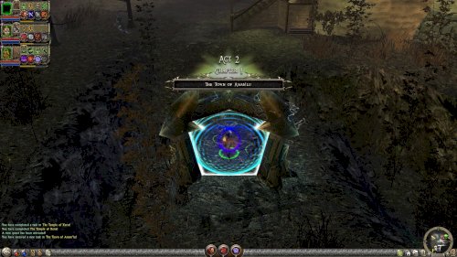 Screenshot of Dungeon Siege 2