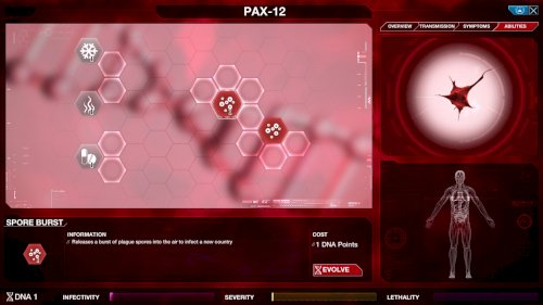 Screenshot of Plague Inc: Evolved
