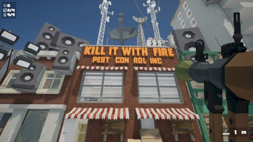 Screenshot of Kill It With Fire